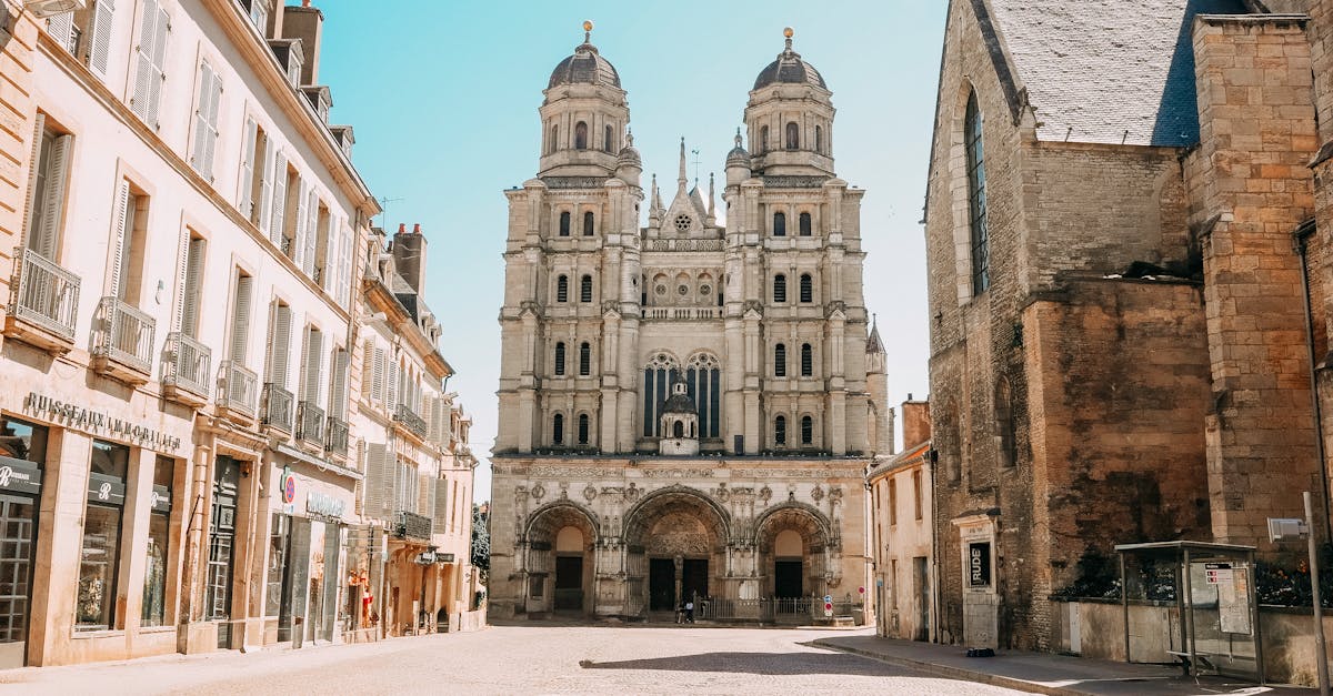 découvrez dijon, la capitale des ducs de bourgogne, célèbre pour son patrimoine historique, sa gastronomie raffinée et ses vignobles prestigieux. explorez ses ruelles médiévales, dégustez la moutarde de dijon et laissez-vous séduire par l'art de vivre bourguignon.