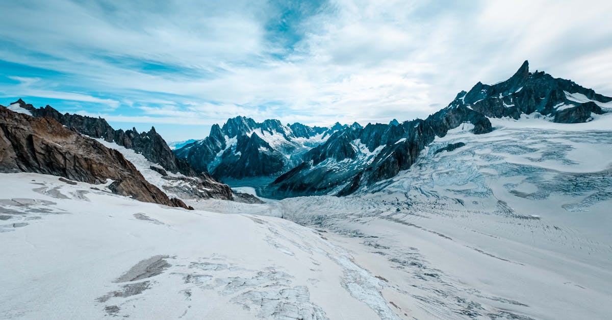 Hinsawdd a microhinsoddau mynyddig