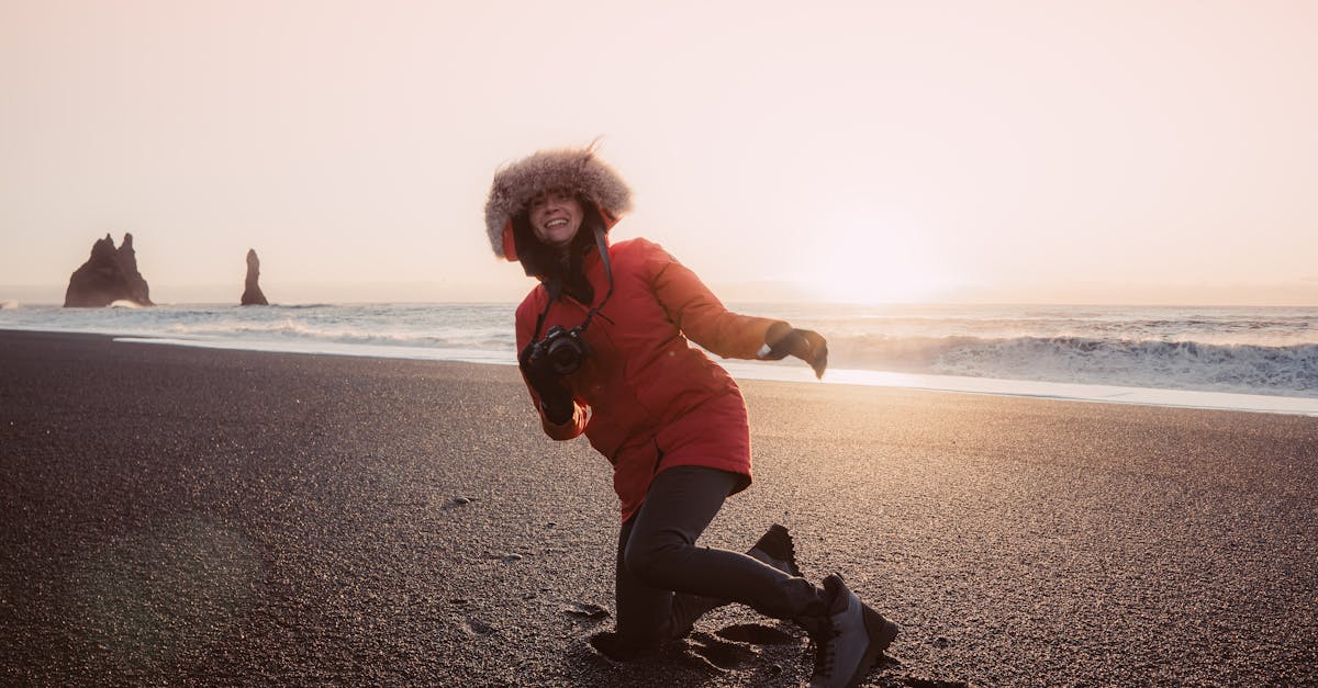 Vik, Turismo sa Alak sa Chile sa Peak niini